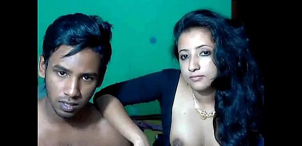  Beautiful Young Indian Girl Having Hot Sex With BF On cam (HD)